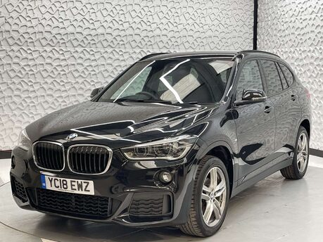 BMW X1 2.0 X1 xDrive 18d M Sport 4WD 5dr 13