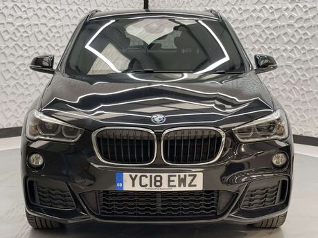 BMW X1 2.0 X1 xDrive 18d M Sport 4WD 5dr 12