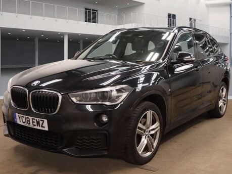 BMW X1 2.0 X1 xDrive 18d M Sport 4WD 5dr 7