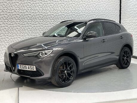 Alfa Romeo Stelvio 2.0T Nero Edizione Auto Q4 AWD Euro 6 (s/s) 5dr 14