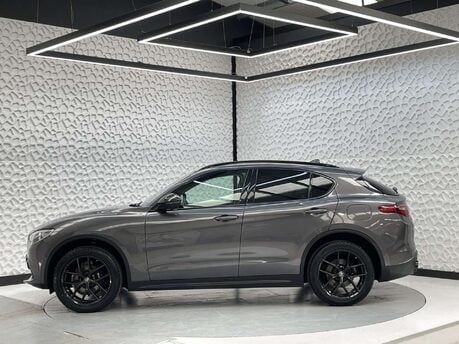 Alfa Romeo Stelvio 2.0T Nero Edizione Auto Q4 AWD Euro 6 (s/s) 5dr 19
