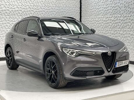 Alfa Romeo Stelvio 2.0T Nero Edizione Auto Q4 AWD Euro 6 (s/s) 5dr 1