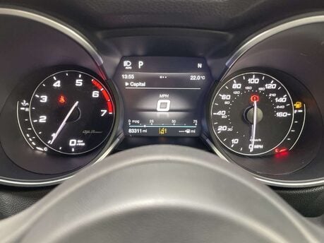 Alfa Romeo Stelvio 2.0T Nero Edizione Auto Q4 AWD Euro 6 (s/s) 5dr 6