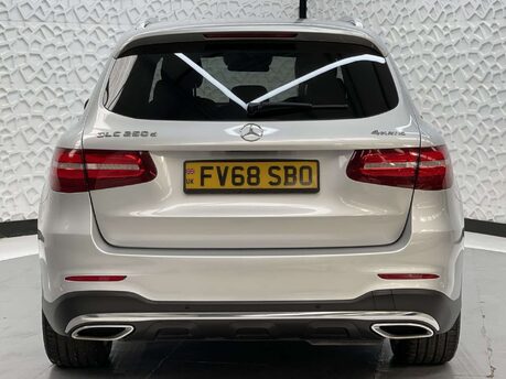 Mercedes-Benz GLC 2.1 GLC 250 D 4Matic AMG Line Premium Auto 4WD 5dr 16