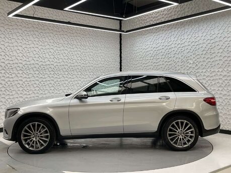 Mercedes-Benz GLC 2.1 GLC 250 D 4Matic AMG Line Premium Auto 4WD 5dr 4