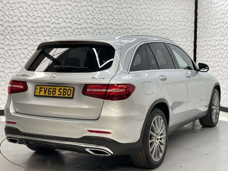 Mercedes-Benz GLC 2.1 GLC 250 D 4Matic AMG Line Premium Auto 4WD 5dr 17