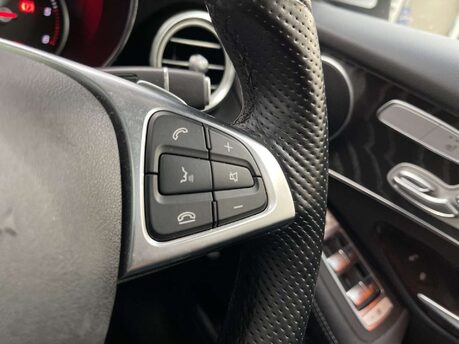 Mercedes-Benz GLC 2.1 GLC 250 D 4Matic AMG Line Premium Auto 4WD 5dr 34
