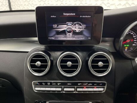 Mercedes-Benz GLC 2.1 GLC 250 D 4Matic AMG Line Premium Auto 4WD 5dr 25