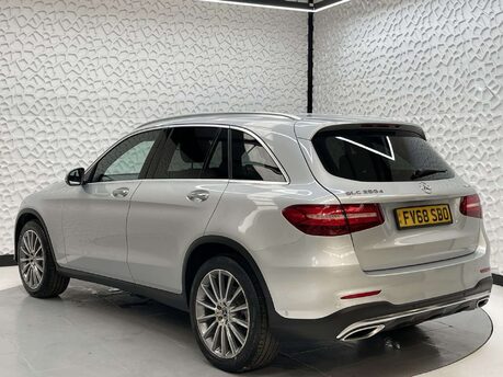 Mercedes-Benz GLC 2.1 GLC 250 D 4Matic AMG Line Premium Auto 4WD 5dr 3