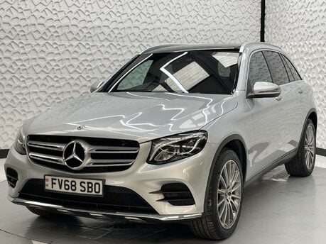 Mercedes-Benz GLC 2.1 GLC 250 D 4Matic AMG Line Premium Auto 4WD 5dr 14