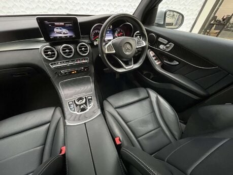 Mercedes-Benz GLC 2.1 GLC 250 D 4Matic AMG Line Premium Auto 4WD 5dr 18