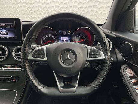 Mercedes-Benz GLC 2.1 GLC 250 D 4Matic AMG Line Premium Auto 4WD 5dr 32