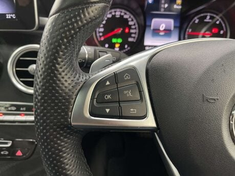 Mercedes-Benz GLC 2.1 GLC 250 D 4Matic AMG Line Premium Auto 4WD 5dr 33