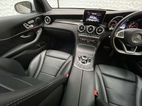 Mercedes-Benz GLC 2.1 GLC 250 D 4Matic AMG Line Premium Auto 4WD 5dr 29