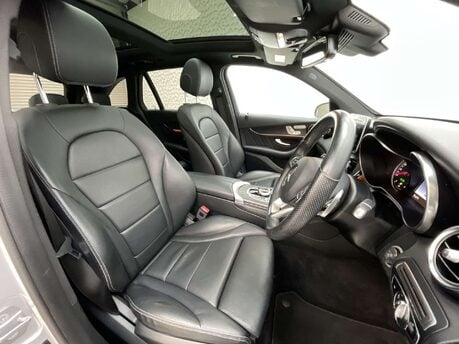 Mercedes-Benz GLC 2.1 GLC 250 D 4Matic AMG Line Premium Auto 4WD 5dr 48