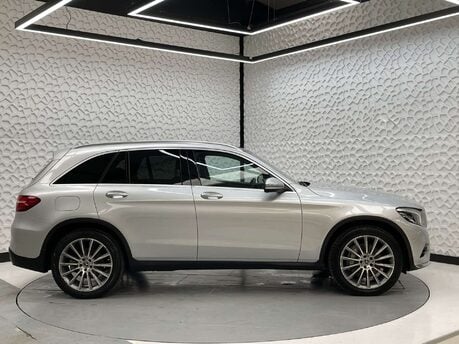 Mercedes-Benz GLC 2.1 GLC 250 D 4Matic AMG Line Premium Auto 4WD 5dr 19