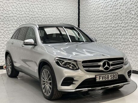 Mercedes-Benz GLC 2.1 GLC 250 D 4Matic AMG Line Premium Auto 4WD 5dr