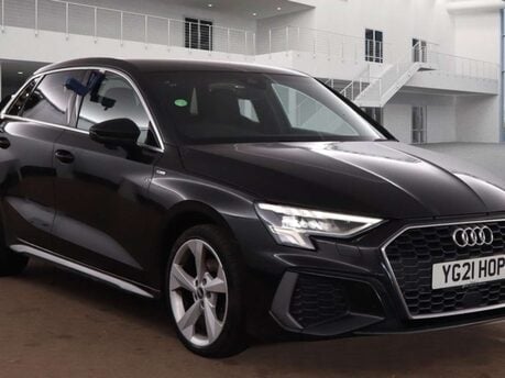 Audi A3 1.4 A3 Sportback 40 TFSI S Line E Semi-Auto 5dr 1