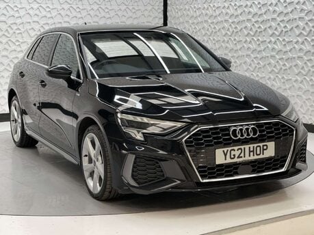 Audi A3 1.4 A3 Sportback 40 TFSI S Line E Semi-Auto 5dr