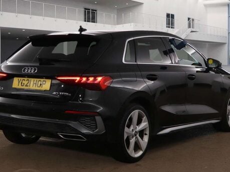 Audi A3 1.4 A3 Sportback 40 TFSI S Line E Semi-Auto 5dr 9