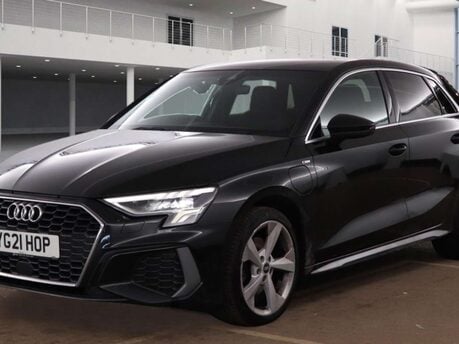 Audi A3 1.4 A3 Sportback 40 TFSI S Line E Semi-Auto 5dr 7