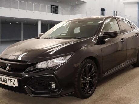 Honda Civic 1.6 Civic EX I-DTec 5dr 9