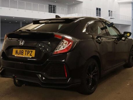 Honda Civic 1.6 Civic EX I-DTec 5dr 12