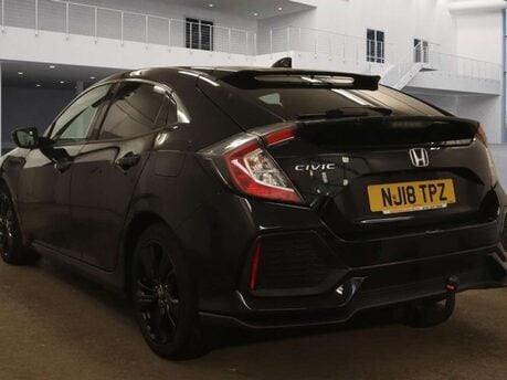 Honda Civic 1.6 Civic EX I-DTec 5dr 10
