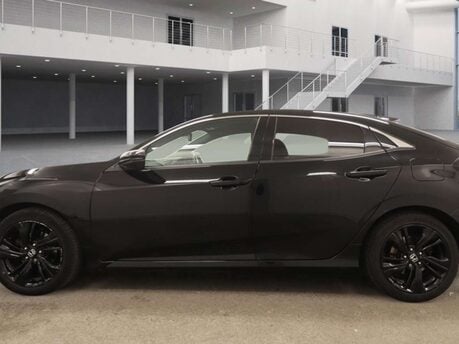 Honda Civic 1.6 Civic EX I-DTec 5dr 14