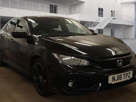Honda Civic 1.6 Civic EX I-DTec 5dr 1