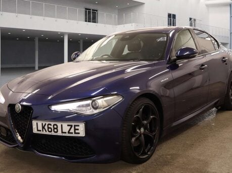 Alfa Romeo Giulia 2.0 Giulia Veloce TB Auto 4dr 8
