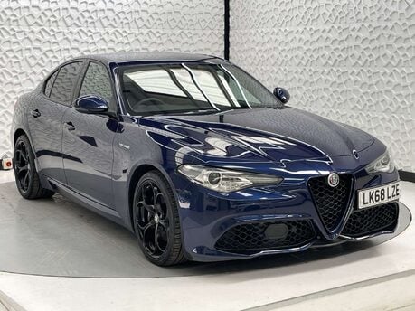 Alfa Romeo Giulia 2.0 Giulia Veloce TB Auto 4dr