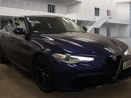 Alfa Romeo Giulia 2.0 Giulia Veloce TB Auto 4dr