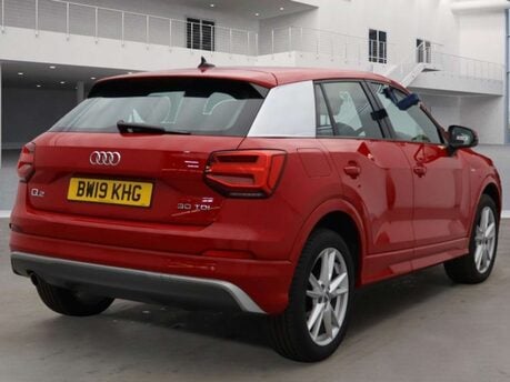 Audi Q2 1.6 Q2 S Line 30 TDI Semi-Auto 5dr 12