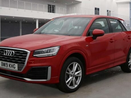 Audi Q2 1.6 Q2 S Line 30 TDI Semi-Auto 5dr 8