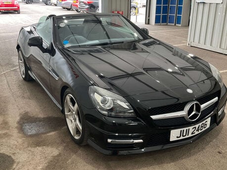 Mercedes-Benz SLK 2.1 SLK 250 D AMG Sport Auto 2dr 14