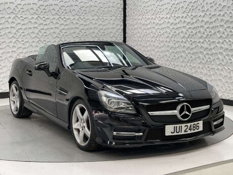 Mercedes-Benz SLK 2.1 SLK 250 D AMG Sport Auto 2dr