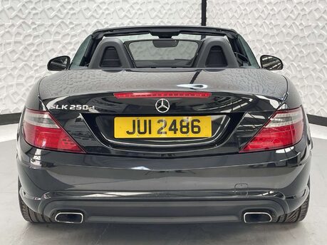 Mercedes-Benz SLK 2.1 SLK 250 D AMG Sport Auto 2dr 15