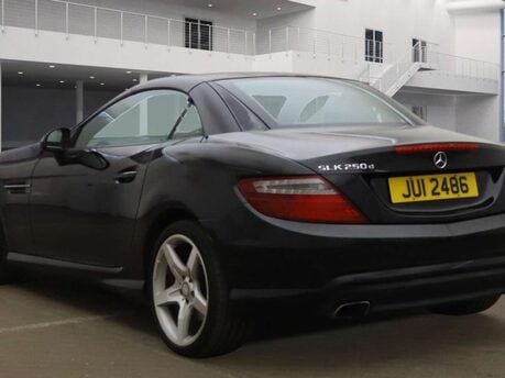 Mercedes-Benz SLK 2.1 SLK 250 D AMG Sport Auto 2dr 8