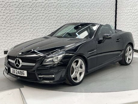 Mercedes-Benz SLK 2.1 SLK 250 D AMG Sport Auto 2dr 13