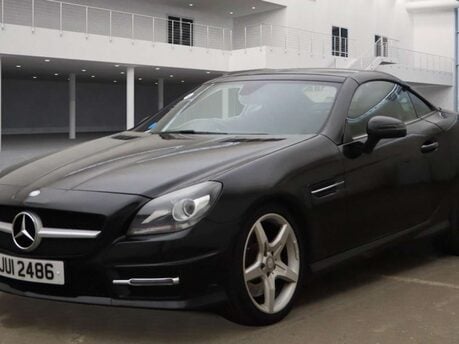 Mercedes-Benz SLK 2.1 SLK 250 D AMG Sport Auto 2dr 7