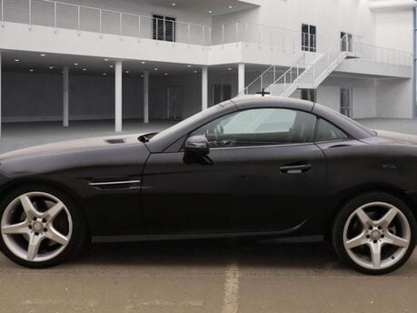 Mercedes-Benz SLK 2.1 SLK 250 D AMG Sport Auto 2dr 13