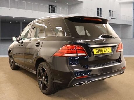 Mercedes-Benz GLE 2.1 GLE 250 D 4Matic AMG Line Auto 4WD 5dr 9