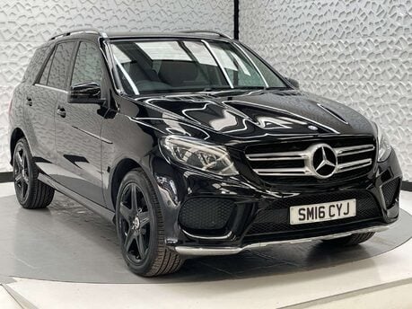 Mercedes-Benz GLE 2.1 GLE 250 D 4Matic AMG Line Auto 4WD 5dr