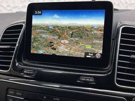 Mercedes-Benz GLE 2.1 GLE 250 D 4Matic AMG Line Auto 4WD 5dr 8