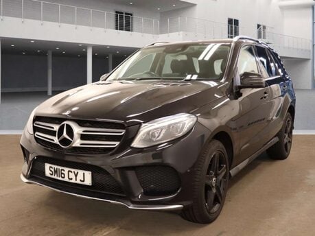 Mercedes-Benz GLE 2.1 GLE 250 D 4Matic AMG Line Auto 4WD 5dr 8