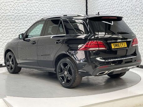 Mercedes-Benz GLE 2.1 GLE 250 D 4Matic AMG Line Auto 4WD 5dr 17