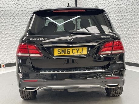 Mercedes-Benz GLE 2.1 GLE 250 D 4Matic AMG Line Auto 4WD 5dr 16