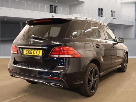 Mercedes-Benz GLE 2.1 GLE 250 D 4Matic AMG Line Auto 4WD 5dr 11