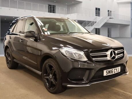 Mercedes-Benz GLE 2.1 GLE 250 D 4Matic AMG Line Auto 4WD 5dr